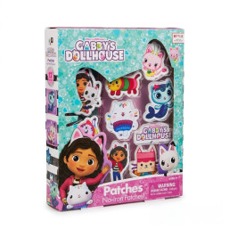 DreamWorks Gabby's Dollhouse No-Iron Patches